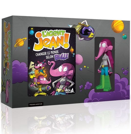 L'Agent Jean - Coffret Changer le monde selon Bulle + figurine
