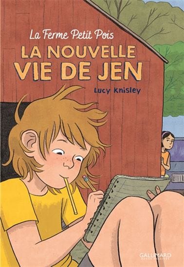 La ferme Petit Pois T01 - La Nouvelle vie de Jen