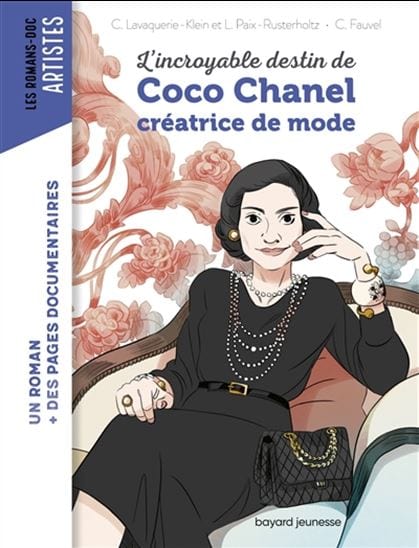 L'Incroyable destin de Coco Chanel, créatrice de model