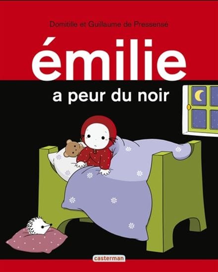 Emilie a peur du noir T30