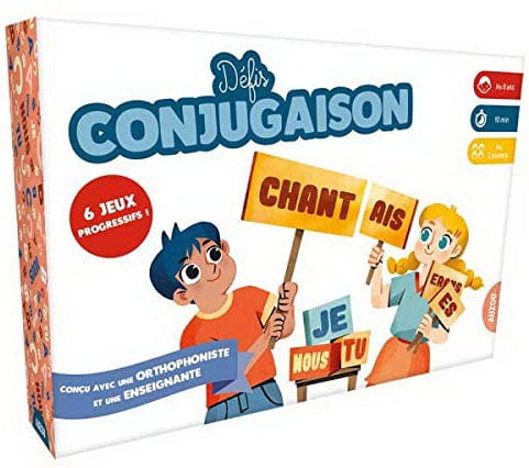 Défis conjugaison