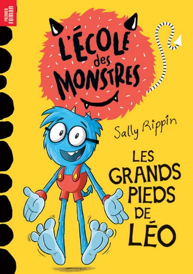 L’école des monstres T03 : Les Grands pieds de Léo