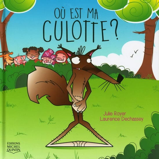 Où est ma culotte?