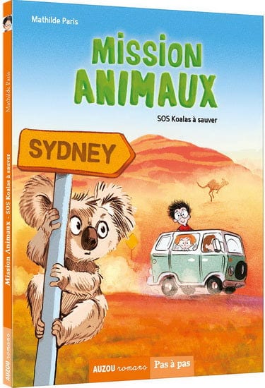 Pas à pas - Mission animaux T04 - SOS koalas à sauver