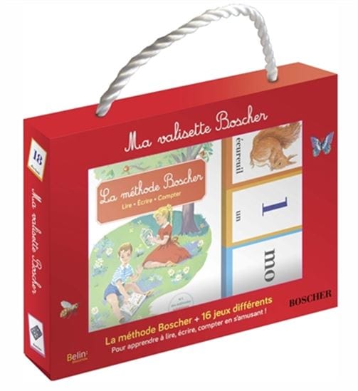 Méthode Boscher - Ma valisette Boscher