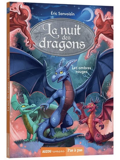 Pas à pas - La nuit des dragons T01 - Les ombres rouges