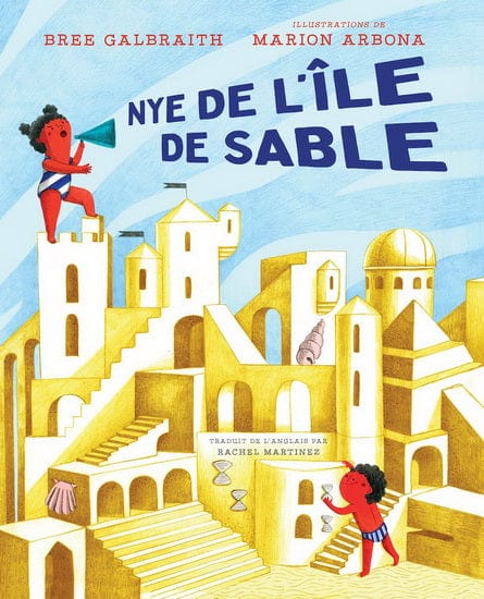 Nye de l'île de sable