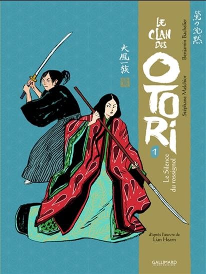 Le clan des Otori, Le Silence du rossignol T01 (BD)