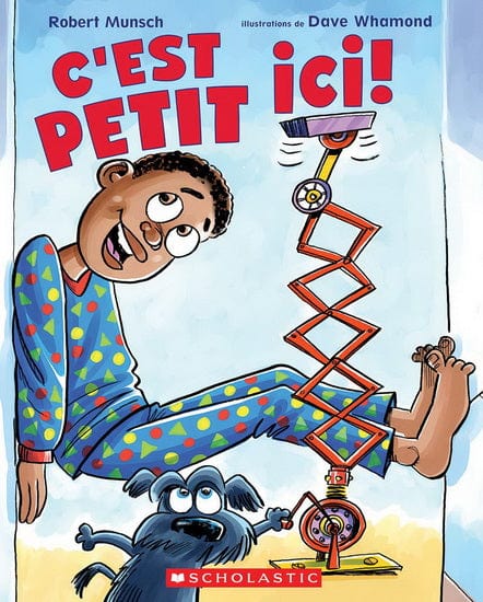 C'est petit ici !