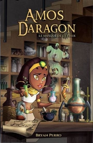 Amos Daragon T11: Le masque de l'Éther