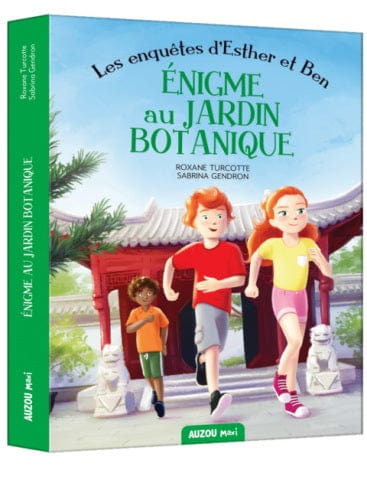 Les enquêtes d'Esther et Ben T02 - Enigme au jardin botanique