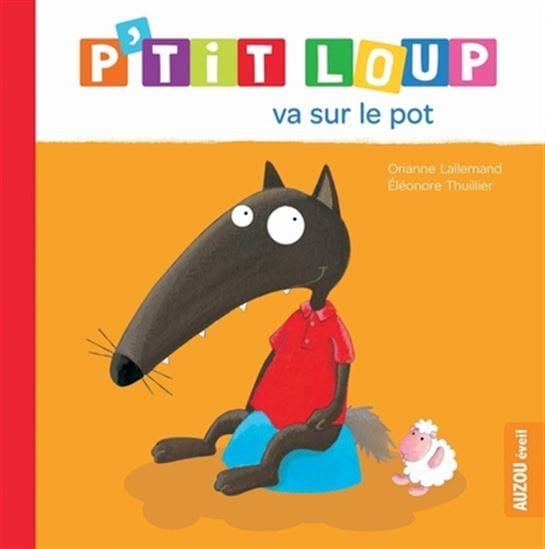 P'tit loup va sur le pot