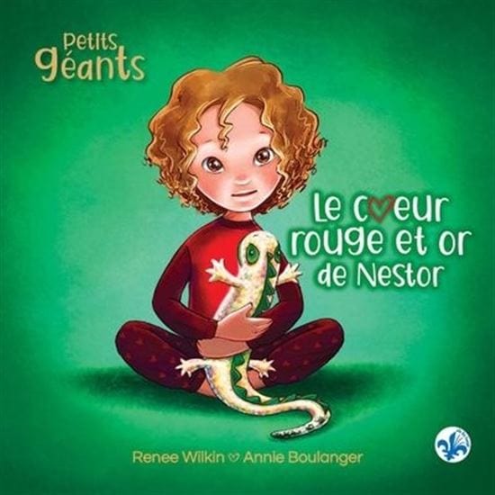 Le Coeur rouge et or de Nestor