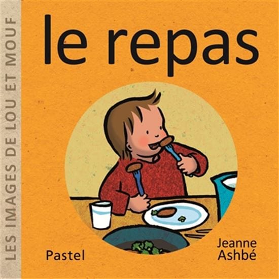 Les images de Lou et Mouf: Le Repas