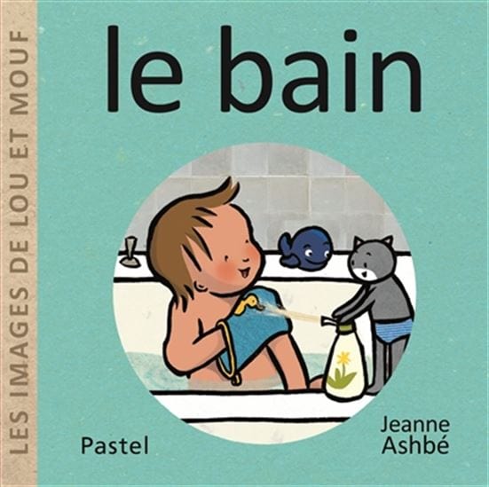 Les images de Lou et Mouf: Le Bain