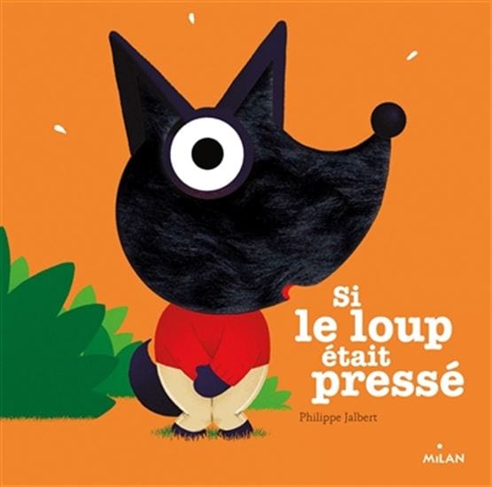 Contes et comptines à toucher - Si le loup était pressé