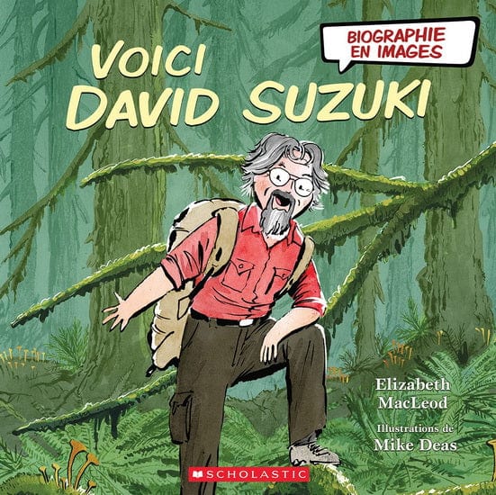 Biographie en images - Voici David Suzuki