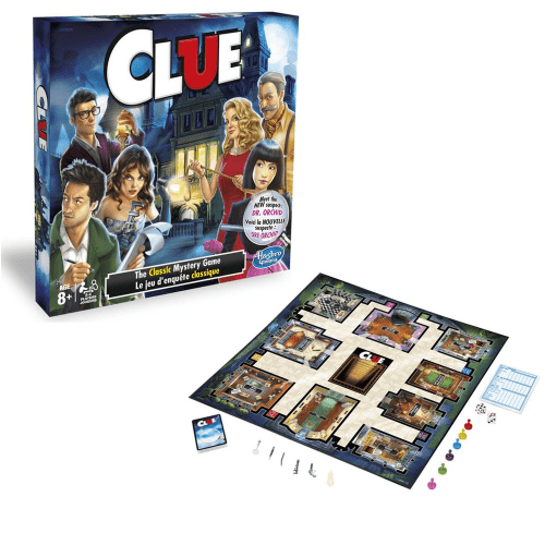 Clue - Le jeu d'enquête classique