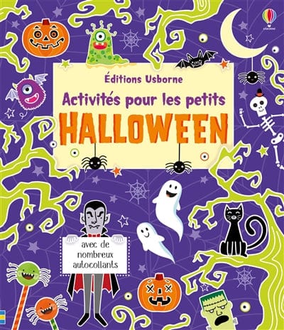 Activités pour les petits - Halloween