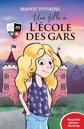 Une fille à l'école des gars