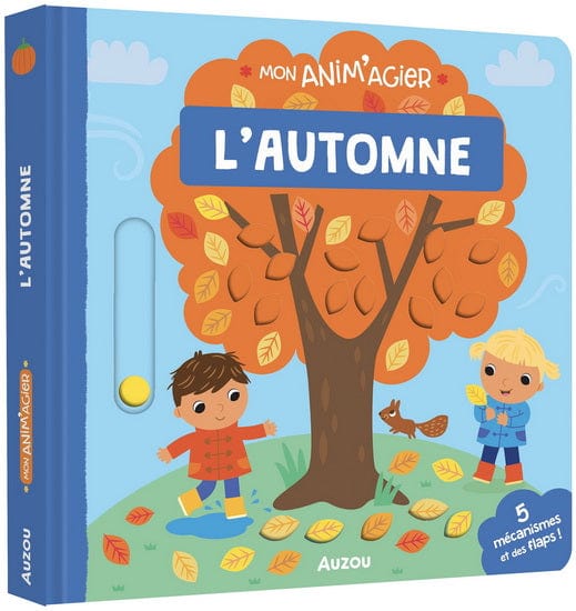 Mon anim'agier - L'Automne