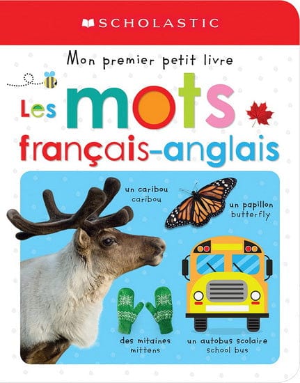 Les Mots français-anglais