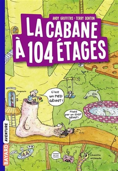 La cabane à 104 étages - T08