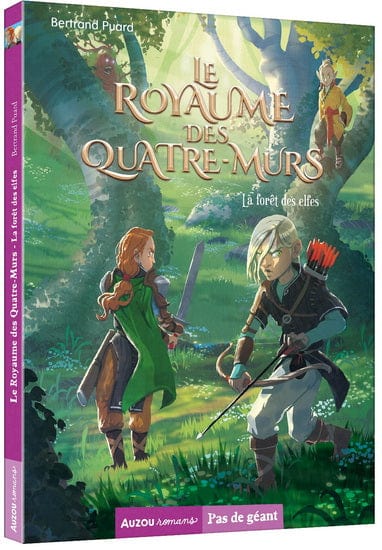 Pas de géant - Le royaume des quatre-murs T02 - La forêt des Elfes