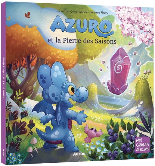 Azuro et la pierre des quatre saisons