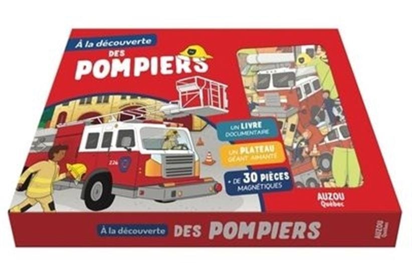 Coffret À la découverte des pompiers