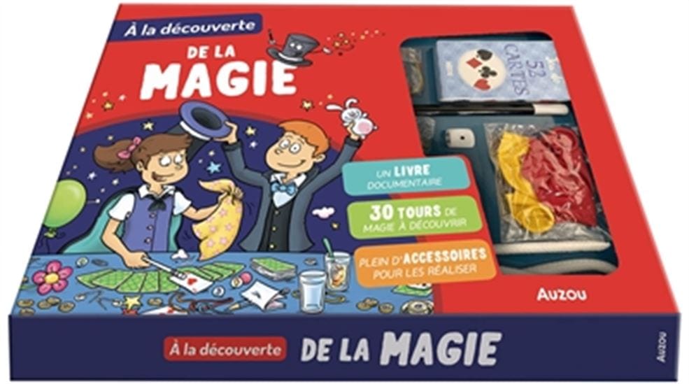 Coffret À la découverte de la Magie