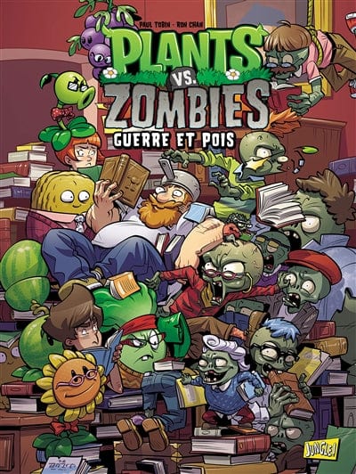 Plants vs Zombies T11 - Guerre et pois