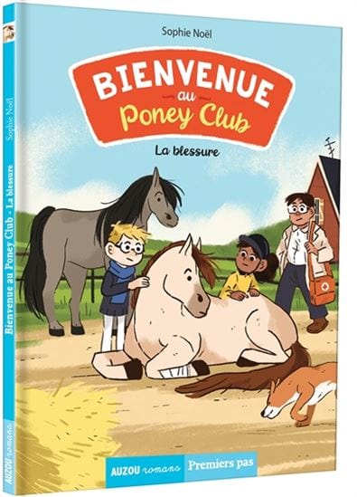 Premiers pas - Bienvenue au poney-club - La blessure