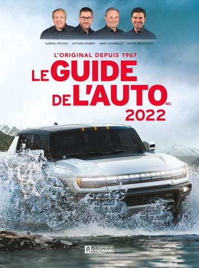 Le Guide de l'auto 2022