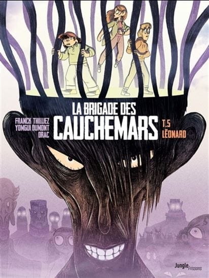 La brigade des cauchemars T05 : Léonard