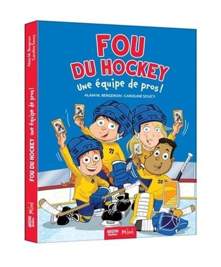 Fou du hockey T03 - Une équipe de pros