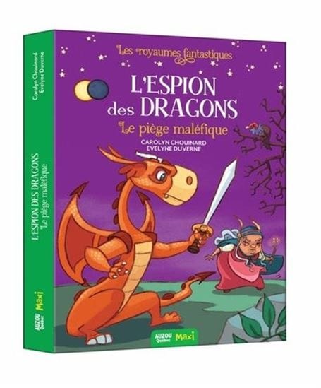 L'Espion des dragons T02 - le piège maléfique