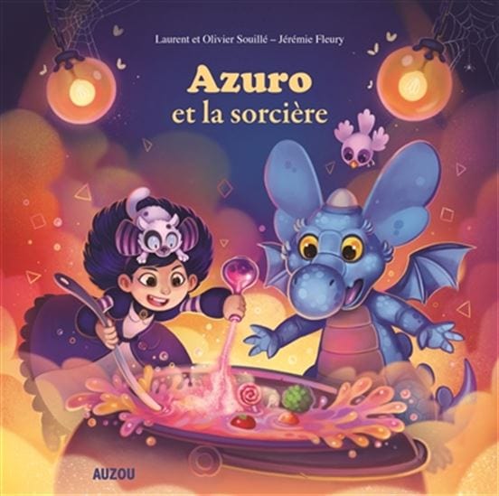 Azuro et la sorcière