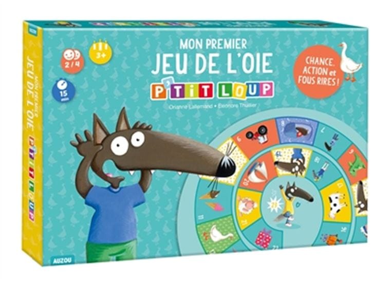 Mon premier Jeu de l'oie P'tit Loup