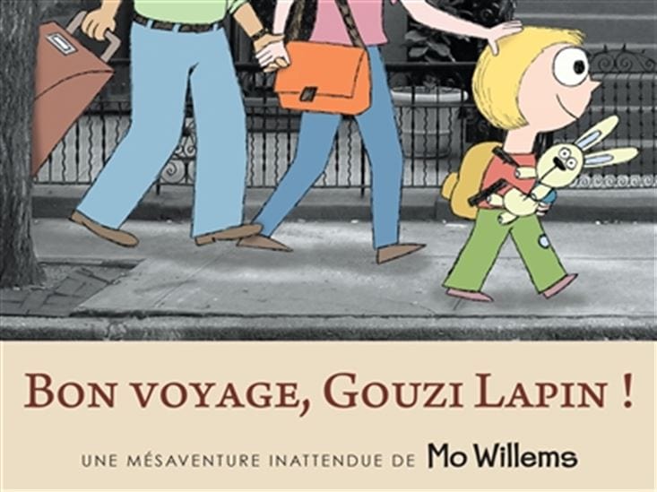 Bon voyage, Guili lapin !