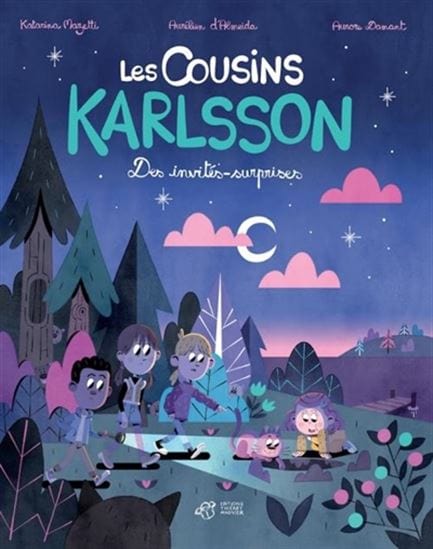 Les cousins Karlsson T02 (BD) - Des invités surprises