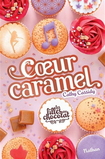 Les filles au chocolat T08 - Coeur caramel