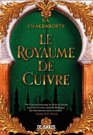 La trilogie Daevabad T02 - Le royaume de cuivre