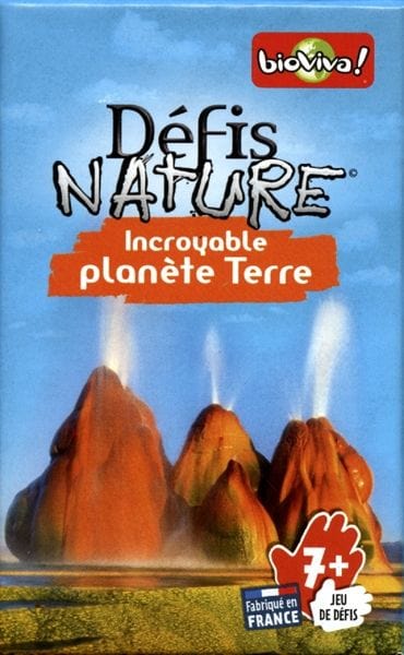 Défis Nature - Incroyable planète Terre