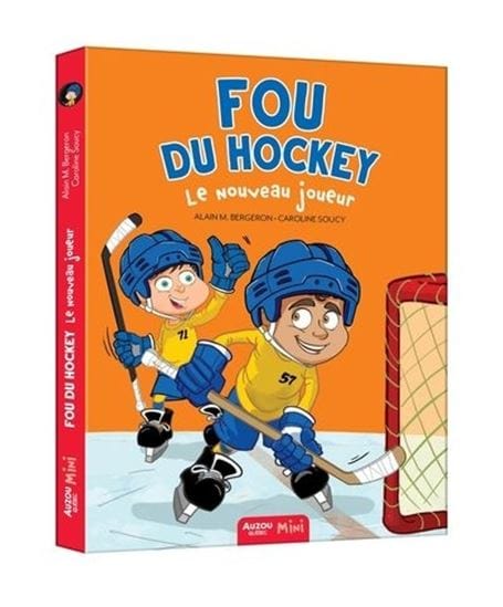 Fou du hockey T04 - Le nouveau joueur