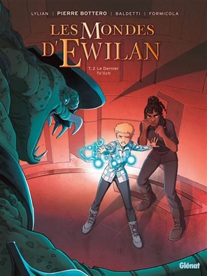Les mondes d'Ewilan T02 - Le Dernier Ts'lich (BD)