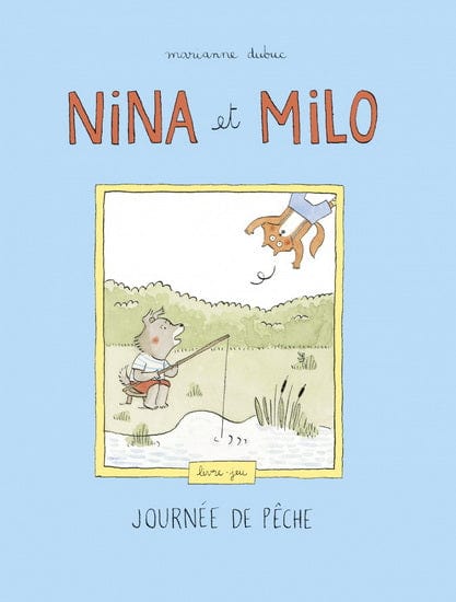 Nina et Milo: journée de pêche