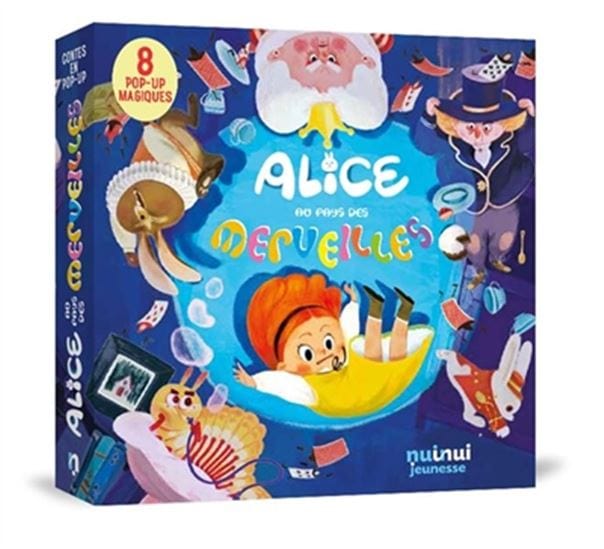 Alice au pays des merveilles - Pop-up