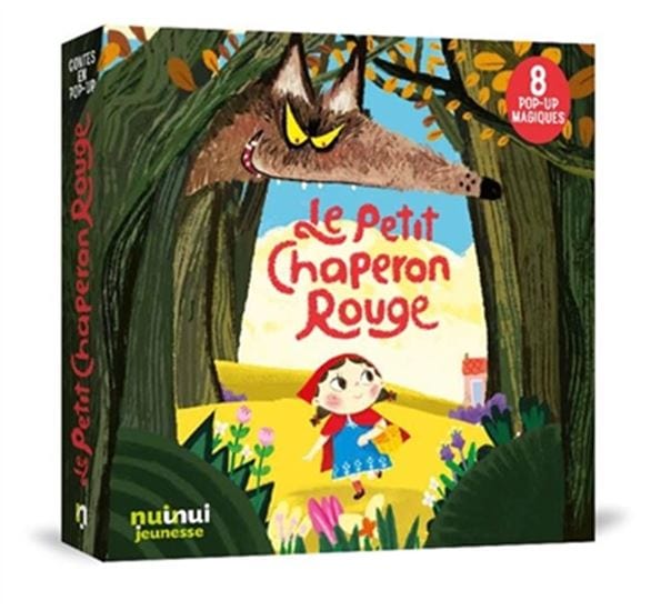 Le Petit Chaperon Rouge - 8 pop-up magiques