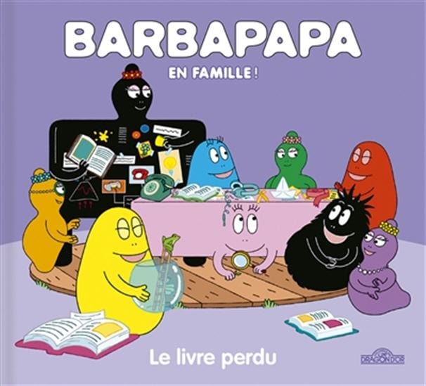 Barbapapa - Le livre perdu